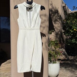 Finders Keepers Cream  Dress